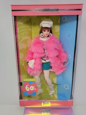 Y2K NIB 1999 Groovy 60's™ Mod Era Barbie- #27678